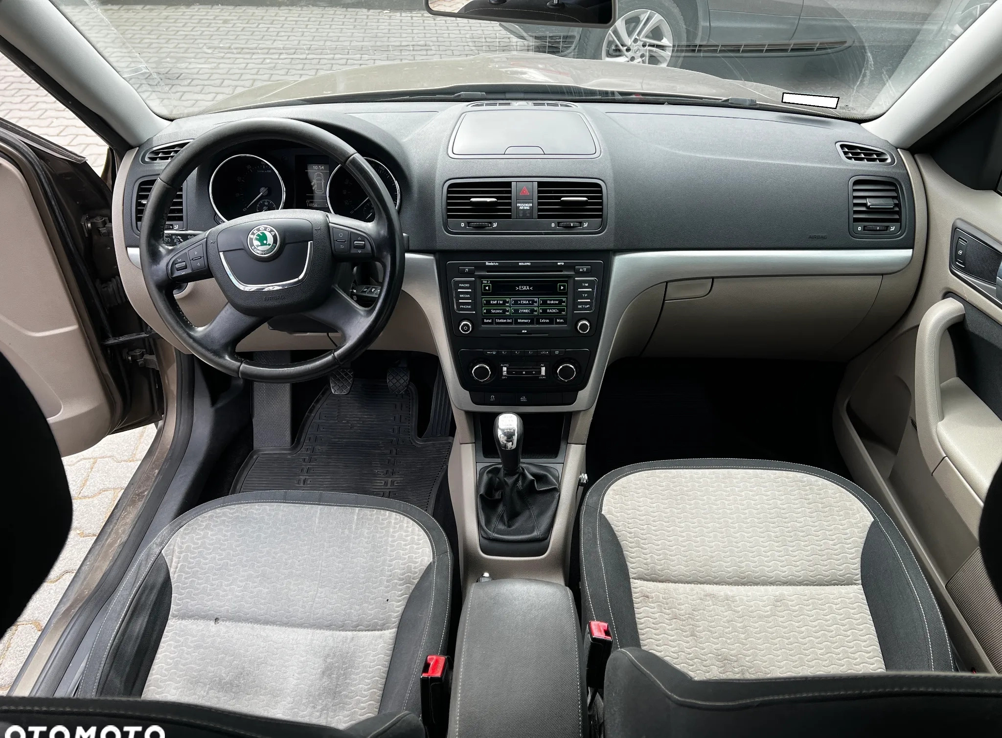 Skoda Yeti cena 27000 przebieg: 75000, rok produkcji 2009 z Kraków małe 67